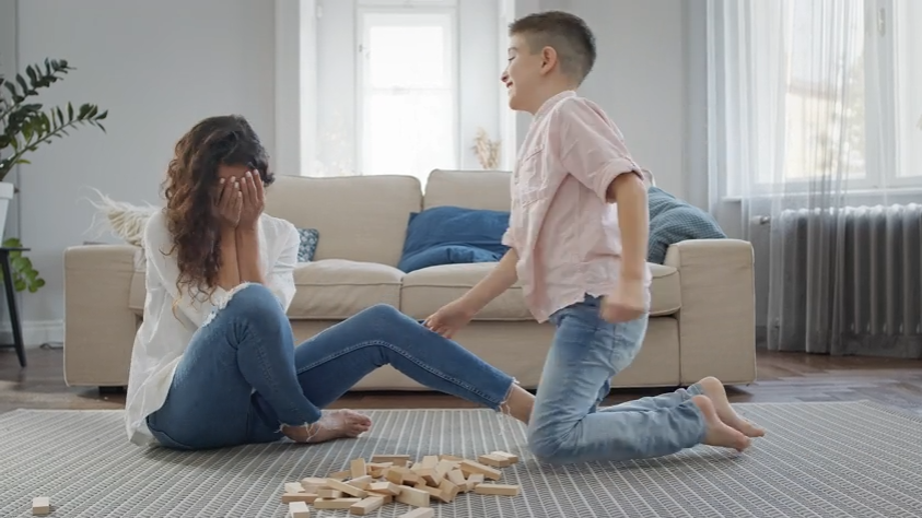 Learning to Wait, Lose, and Try Again: The Social Value of Family Games