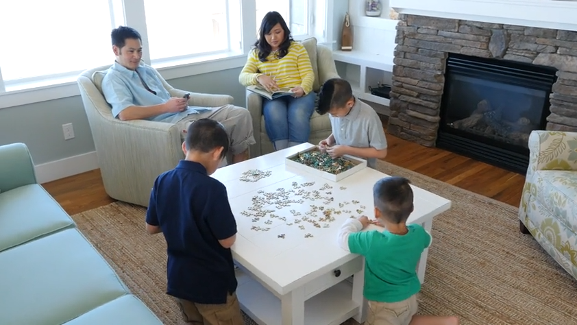 The Family Puzzle Ritual: Focus, Patience, and Shared Achievement