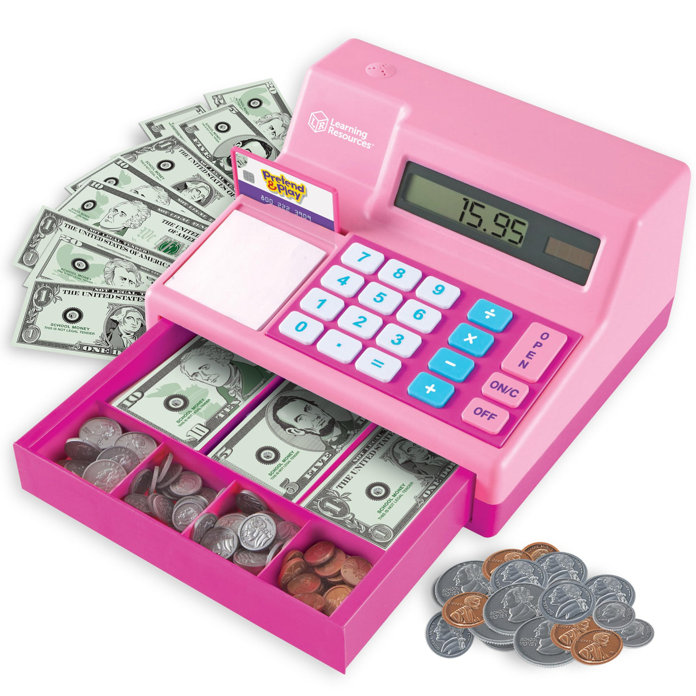 Numbers, Math & Money Skills