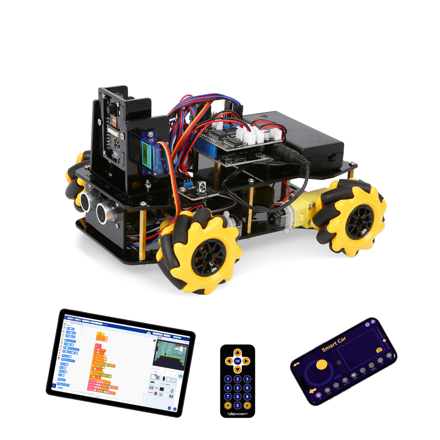Coding, Robotics & Electronics