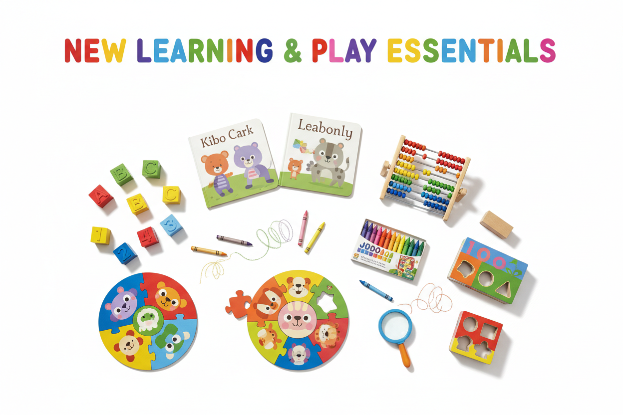 New Learning & Play Essentials