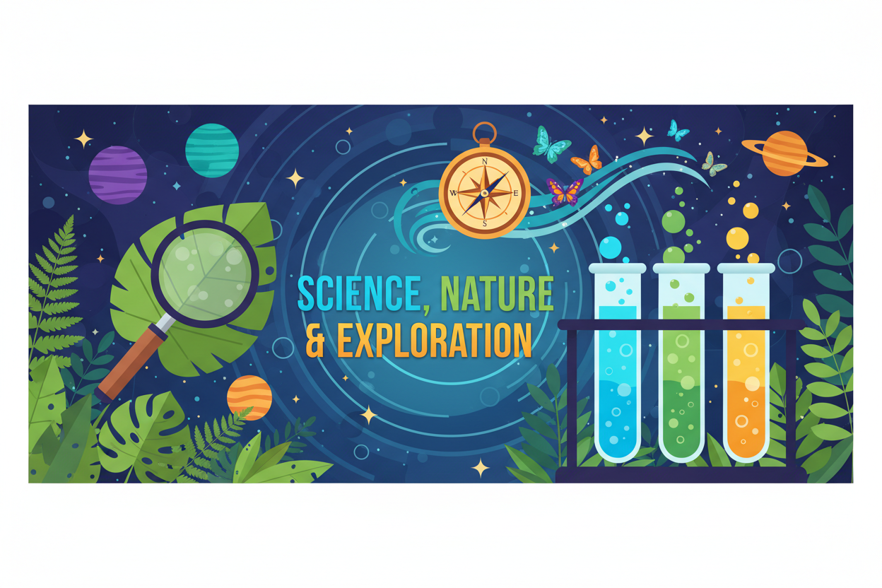 Science, Nature & Exploration