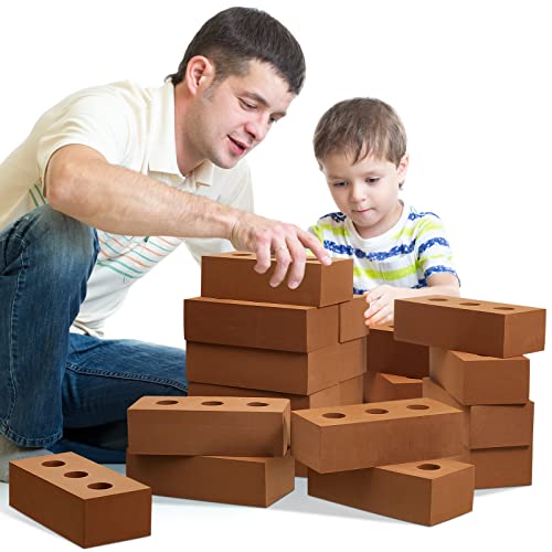Deekin Large Foam Brick Building Blocks for Kids
