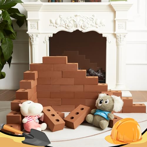 Deekin Large Foam Brick Building Blocks for Kids