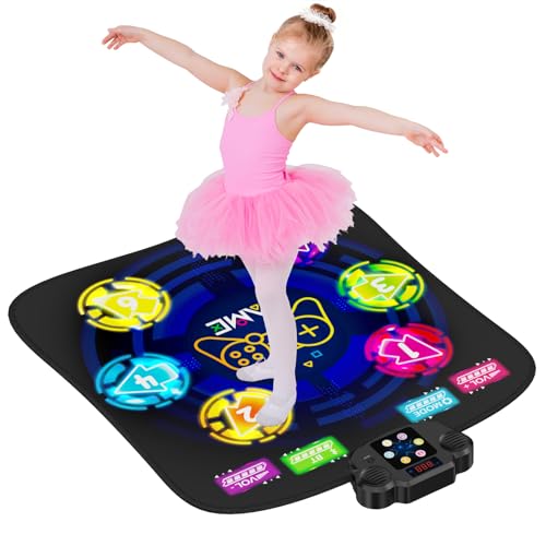LZFYMXOK Interactive Dance Mat for Kids and Active Play