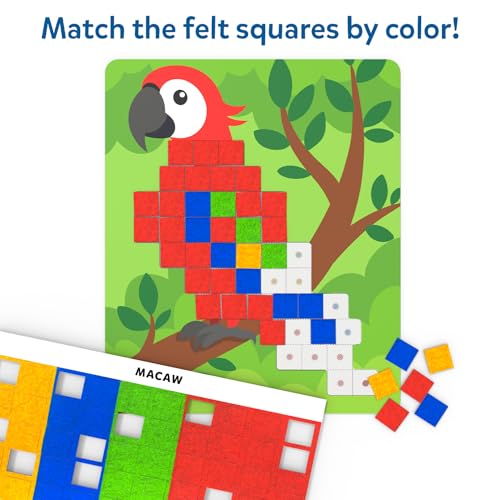 Skillmatics Reusable Mosaic 3D Craft Kit for Ages 3–8