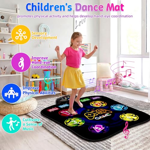 LZFYMXOK Interactive Dance Mat for Kids and Active Play