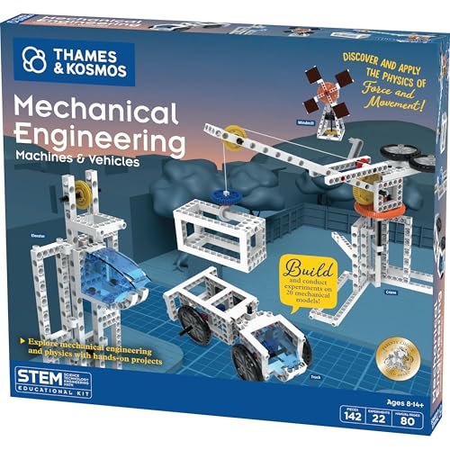 Thames & Kosmos Engineering Experiment Kit for Kids