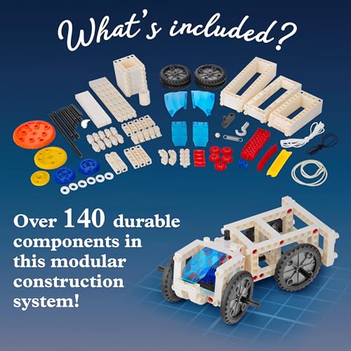 Thames & Kosmos Engineering Experiment Kit for Kids