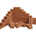 Zhanmai 50-Pack Large Foam Building Bricks for Kids