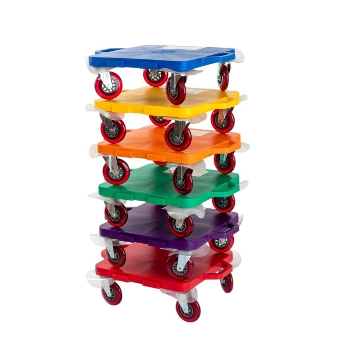 Cosom 16-Inch Sit and Scoot Board with Safety Handles