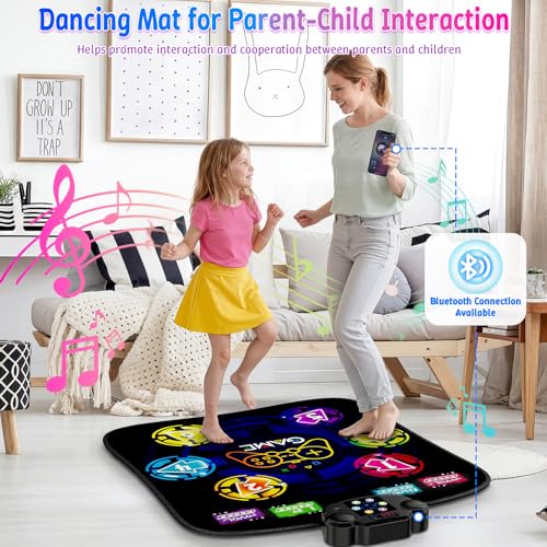 LZFYMXOK Interactive Dance Mat for Kids and Active Play