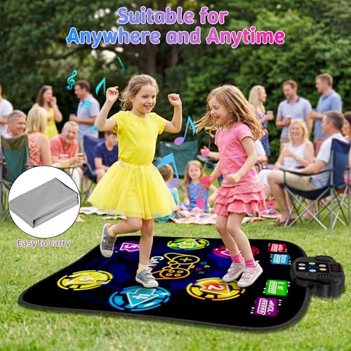 LZFYMXOK Interactive Dance Mat for Kids and Active Play