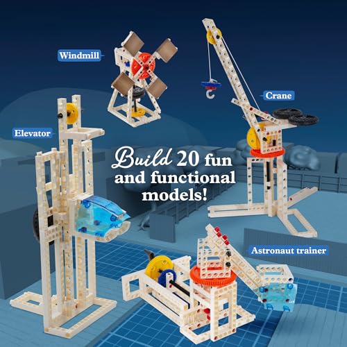 Thames & Kosmos Engineering Experiment Kit for Kids
