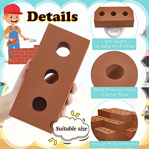 Deekin Large Foam Brick Building Blocks for Kids