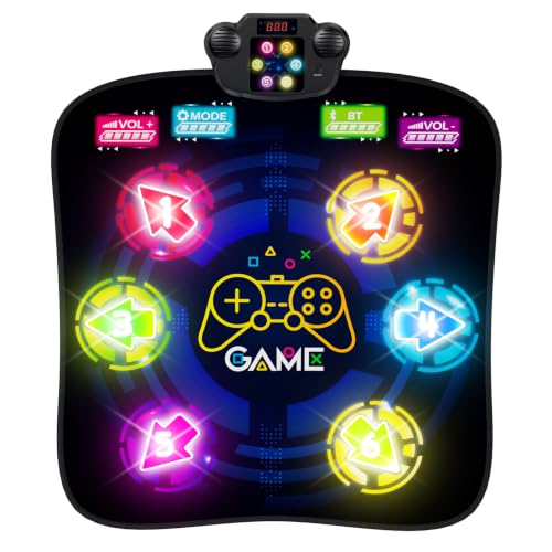 LZFYMXOK Interactive Dance Mat for Kids and Active Play