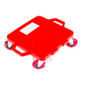 Cosom 16-Inch Sit and Scoot Board with Safety Handles