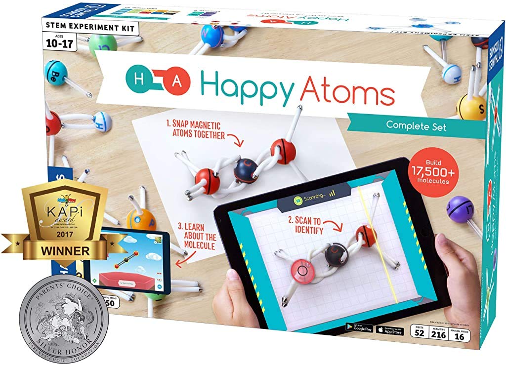 Thames & Kosmos Happy Atoms Educator Chemistry Kit