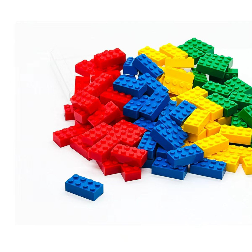 120-Piece Classic 2x4 Building Bricks Set for Kids