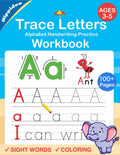 Trace Letters Alphabet Handwriting Workbook for Ages 3–5