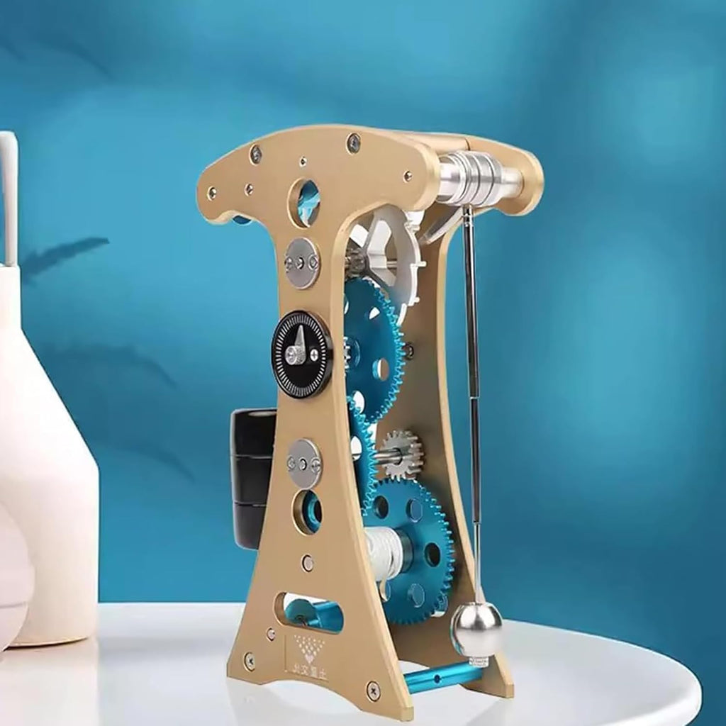 Mavdecll DIY Metal Pendulum Clock 3D Mechanical Model