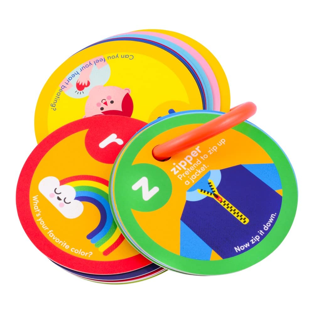 MOLLYBEE KIDS Preschool Learning Activity Card Set