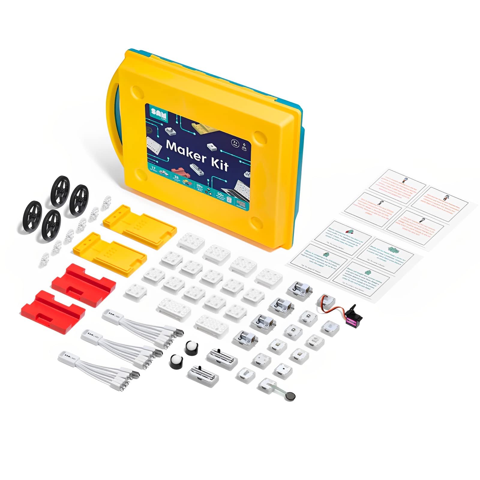 Basic to Advanced Coding, Robotics and 3D Printing Kit