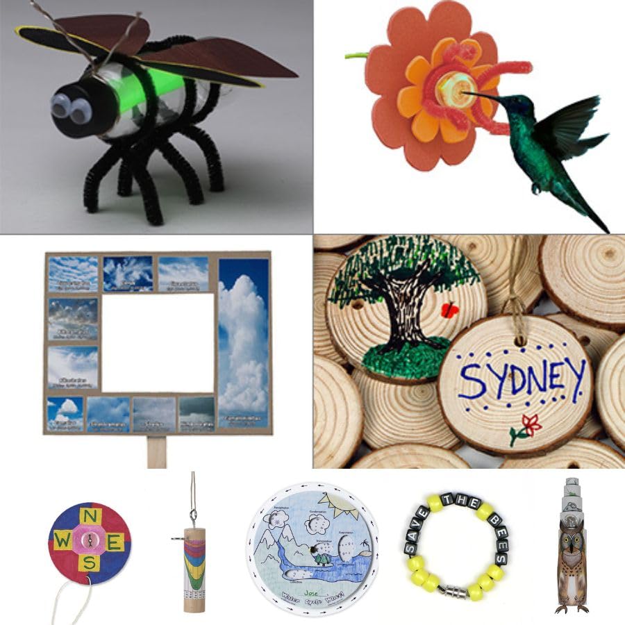 Nature-Watch STEM Kit with 35 Afterschool Projects