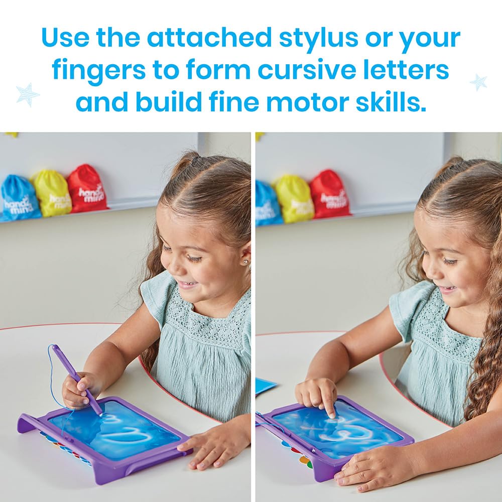 hand2mind Reusable Sensory Tracing Pad for Handwriting