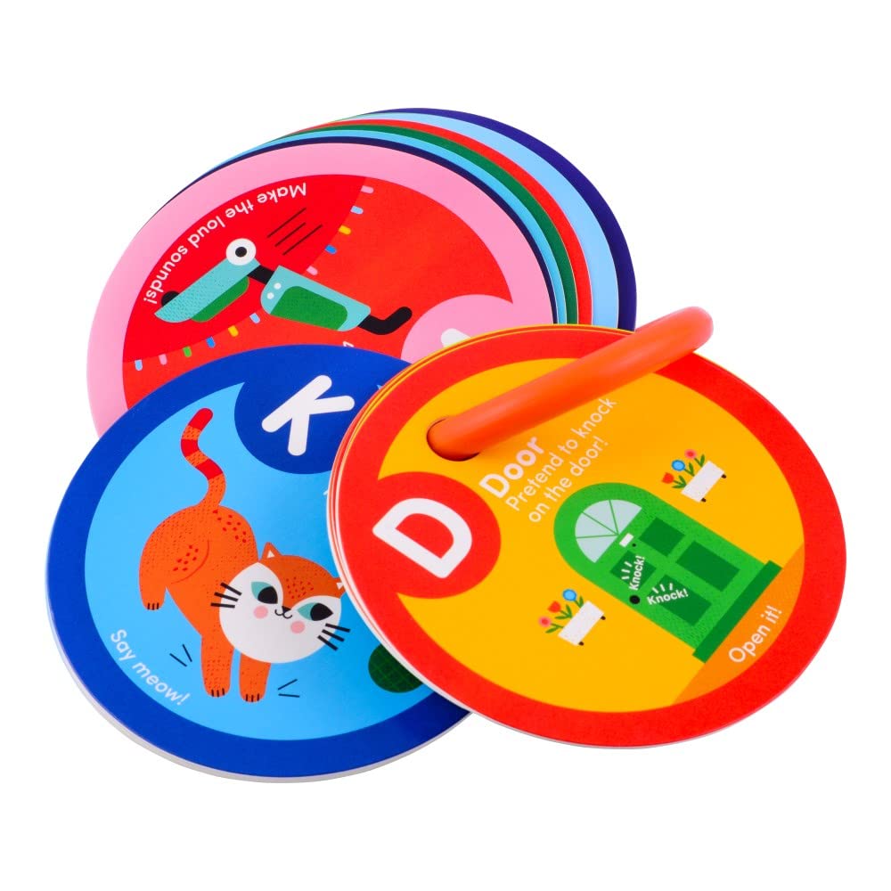 MOLLYBEE KIDS Preschool Learning Activity Card Set