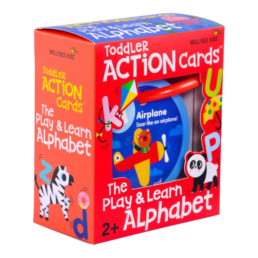 MOLLYBEE KIDS Preschool Learning Activity Card Set