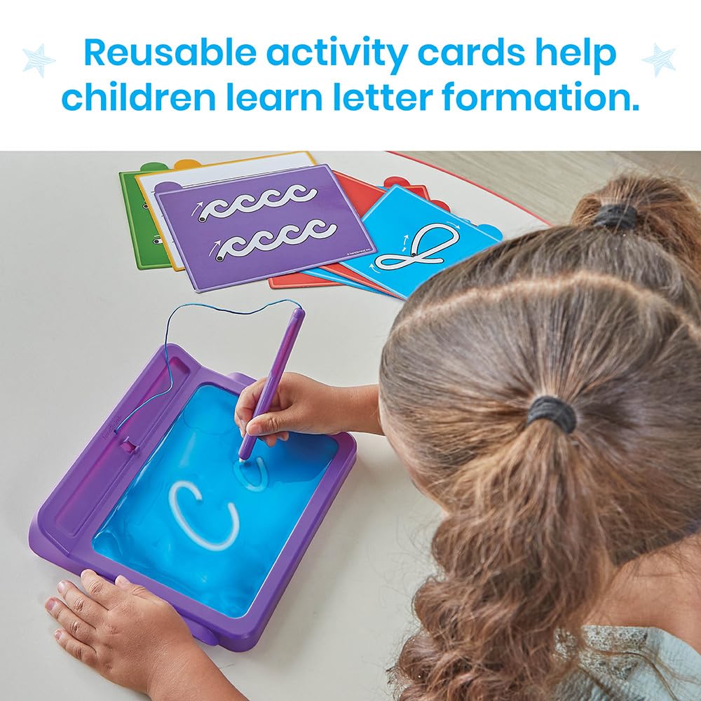 hand2mind Reusable Sensory Tracing Pad for Handwriting