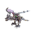 Arcynix Blue Dragon 3D Metal Puzzle Kit with LED Wings