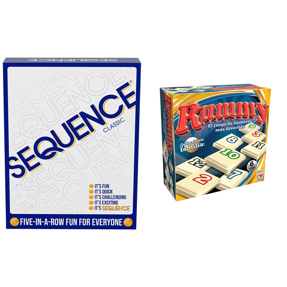 Jax Original Sequence Board Game with Cards and Chips