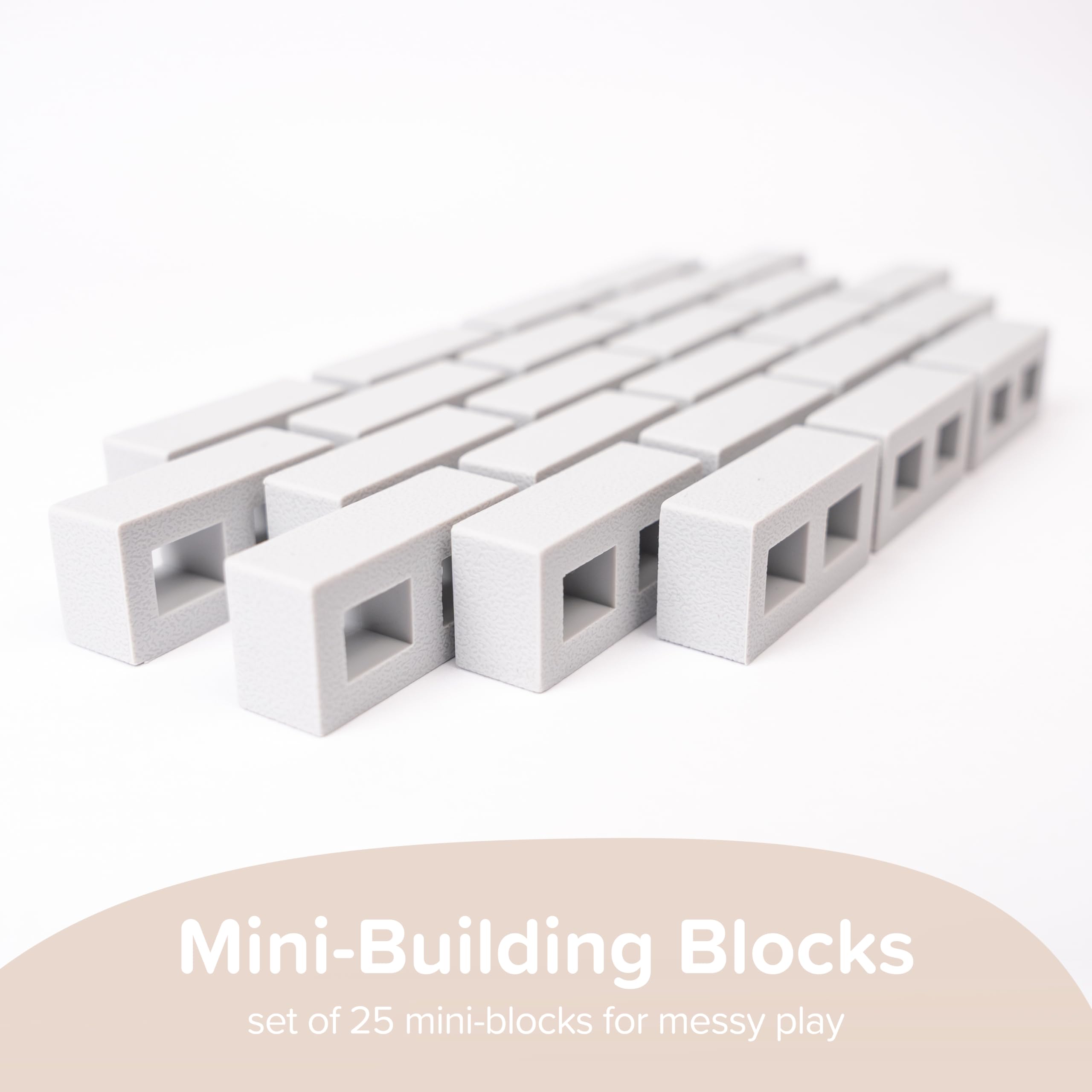 Inspire My Play Blocks and Bricks Building Set