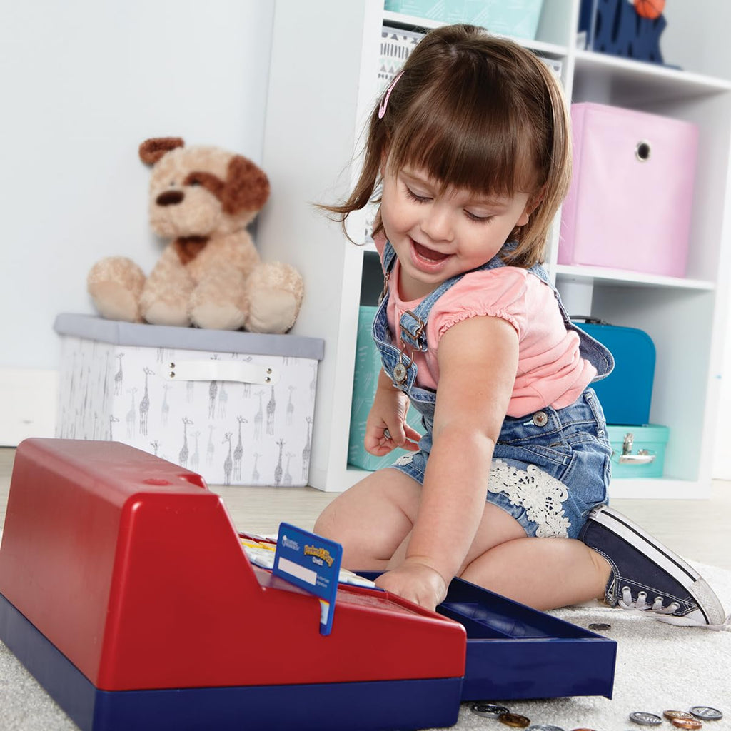 Learning Resources Pretend Play Calculator Cash Register