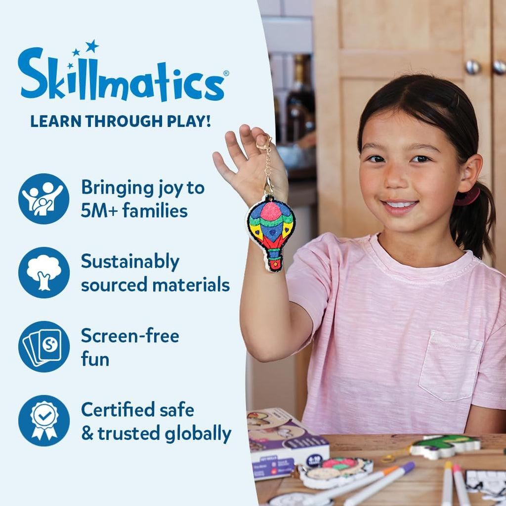 Skillmatics Who Saw What 60-Second Memory Game for Kids