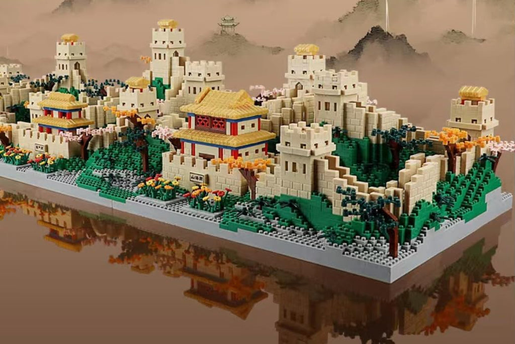 FULHOLPE 3-in-1 Great Wall 10,000-Piece Building Set