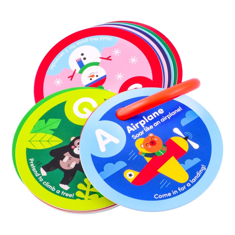 MOLLYBEE KIDS Preschool Learning Activity Card Set
