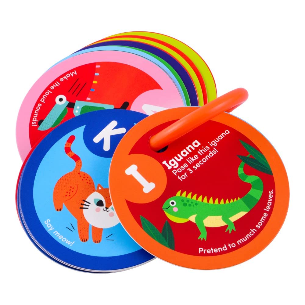 MOLLYBEE KIDS Preschool Learning Activity Card Set