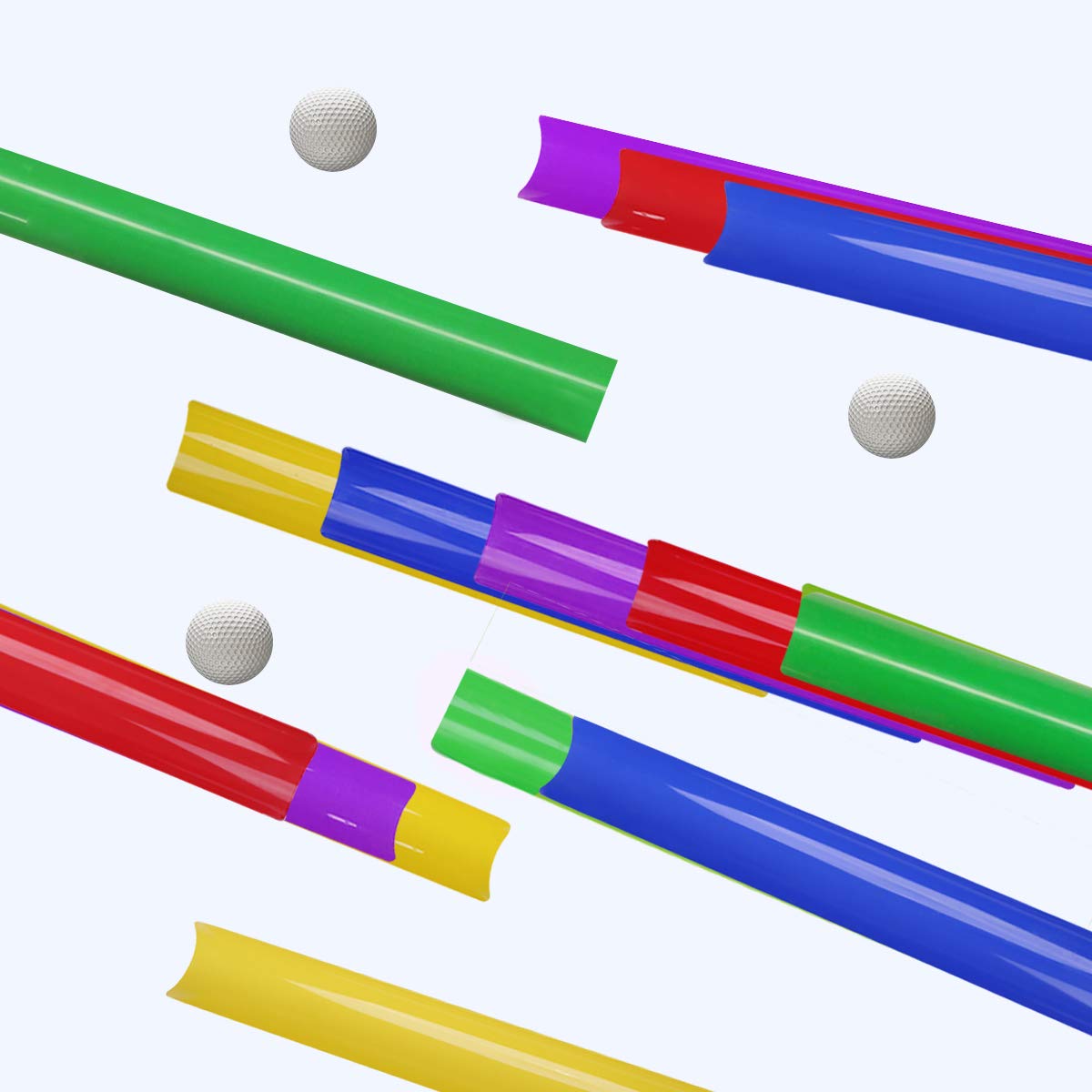 KINDEN Team Building Pipeline Game Kit for Groups