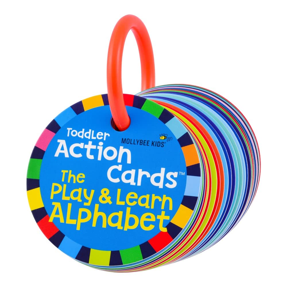 MOLLYBEE KIDS Preschool Learning Activity Card Set