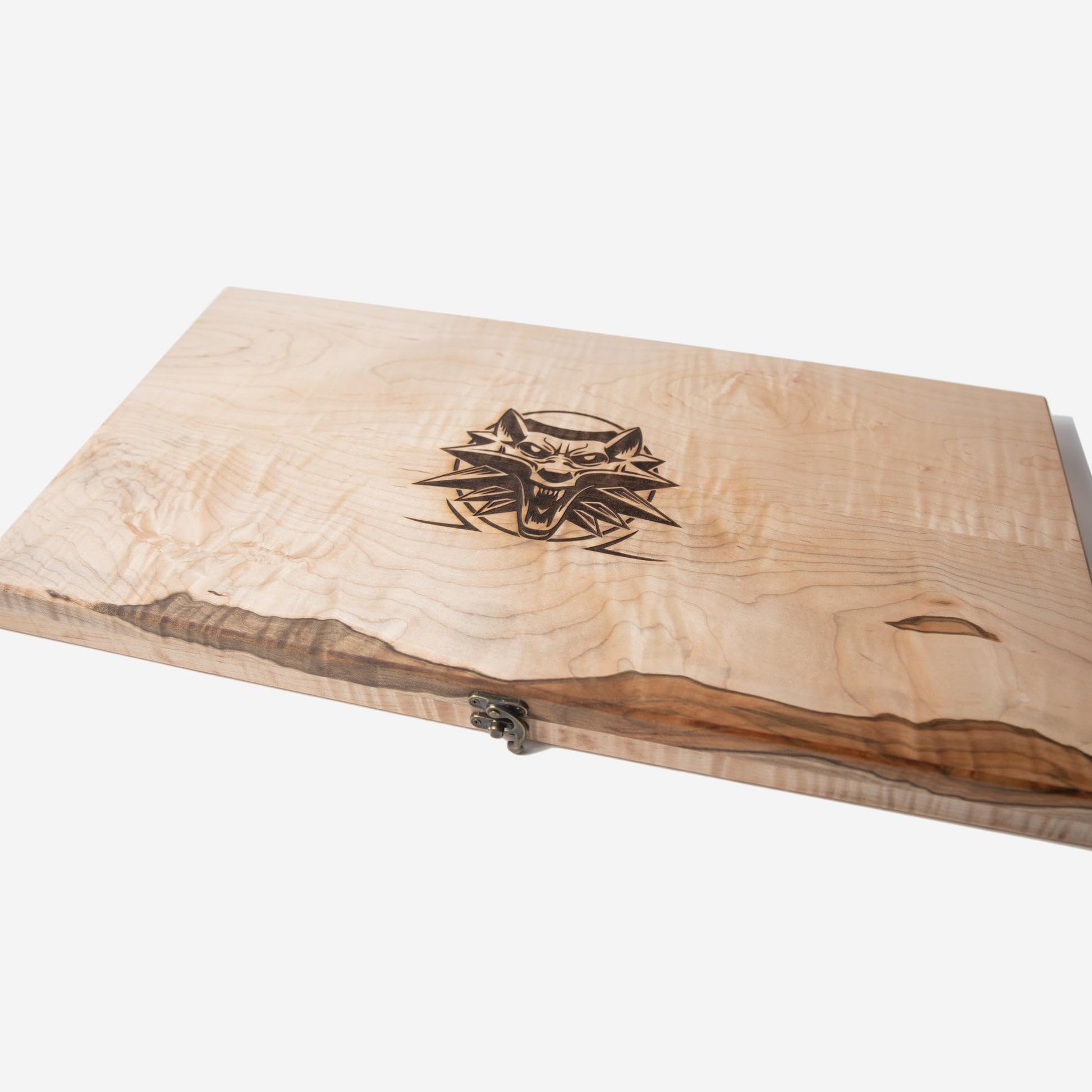 Gwent Black Walnut Board for The Witcher Card Game