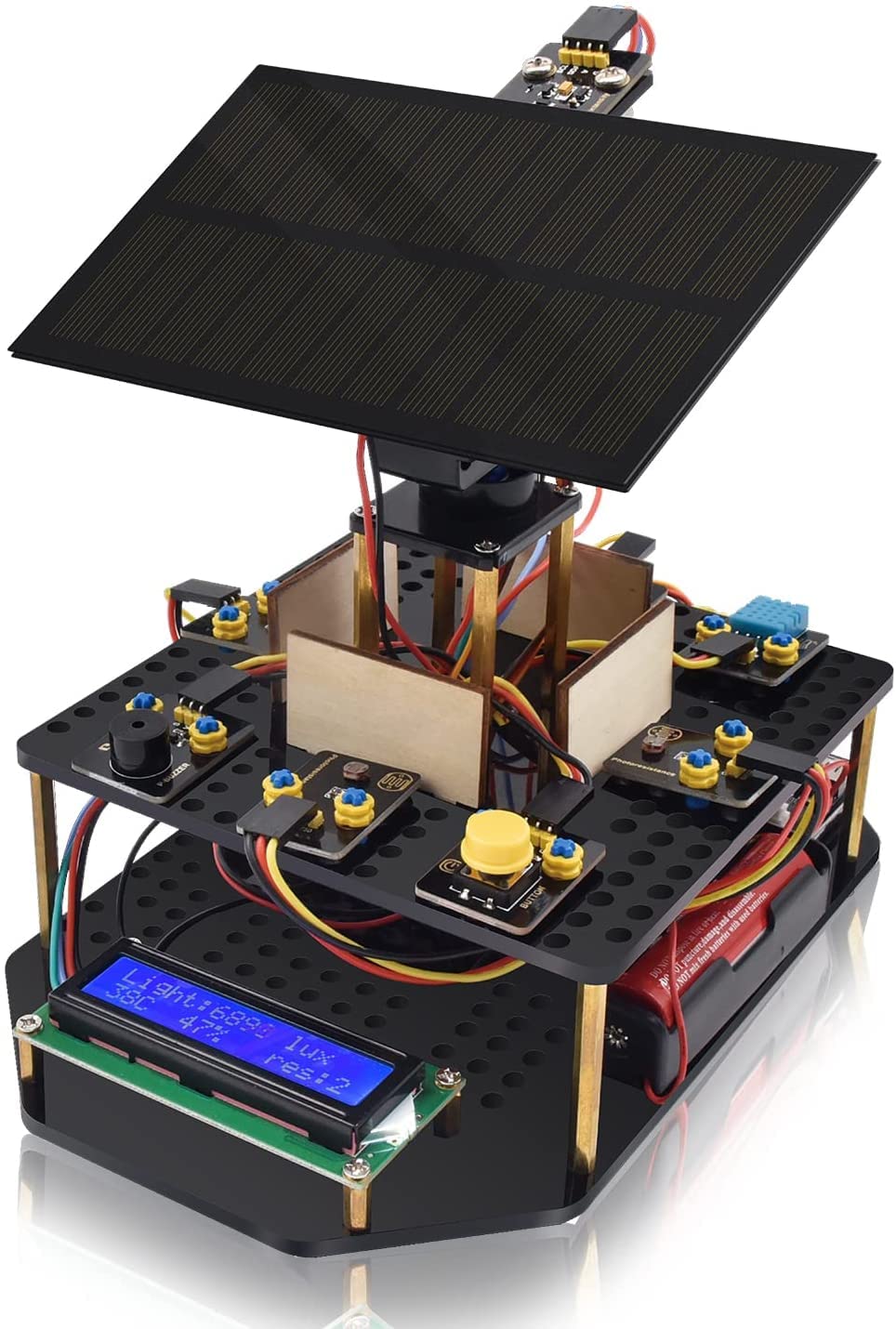 KEYESTUDIO Solar Tracking Arduino Kit for Teens and Adults