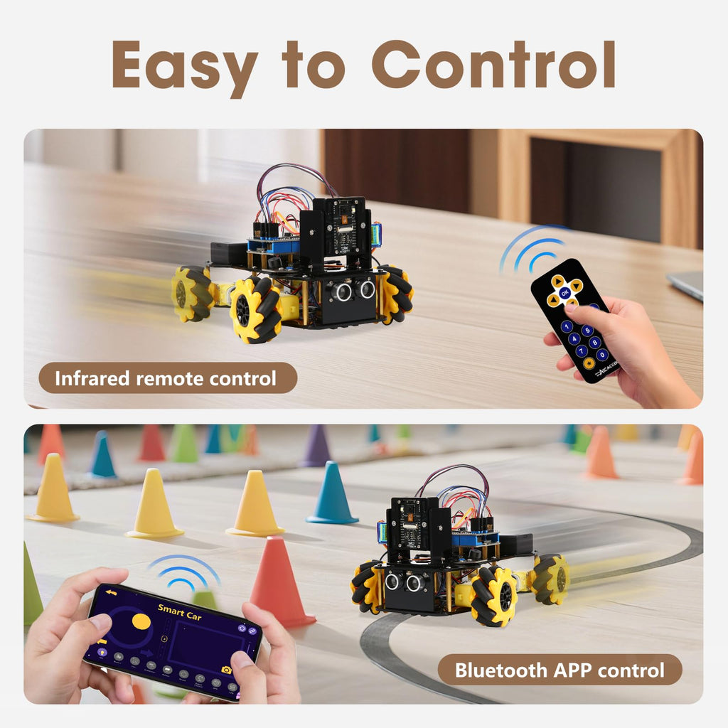 ACEBOTT Arduino Robot Kit with App and Remote Control