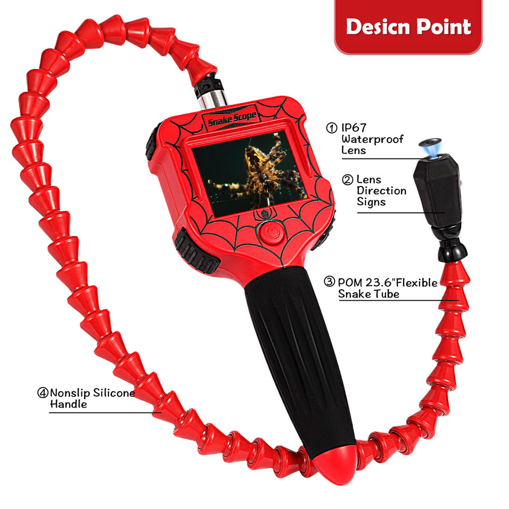 Kids Borescope Camera with Light for STEM Exploration