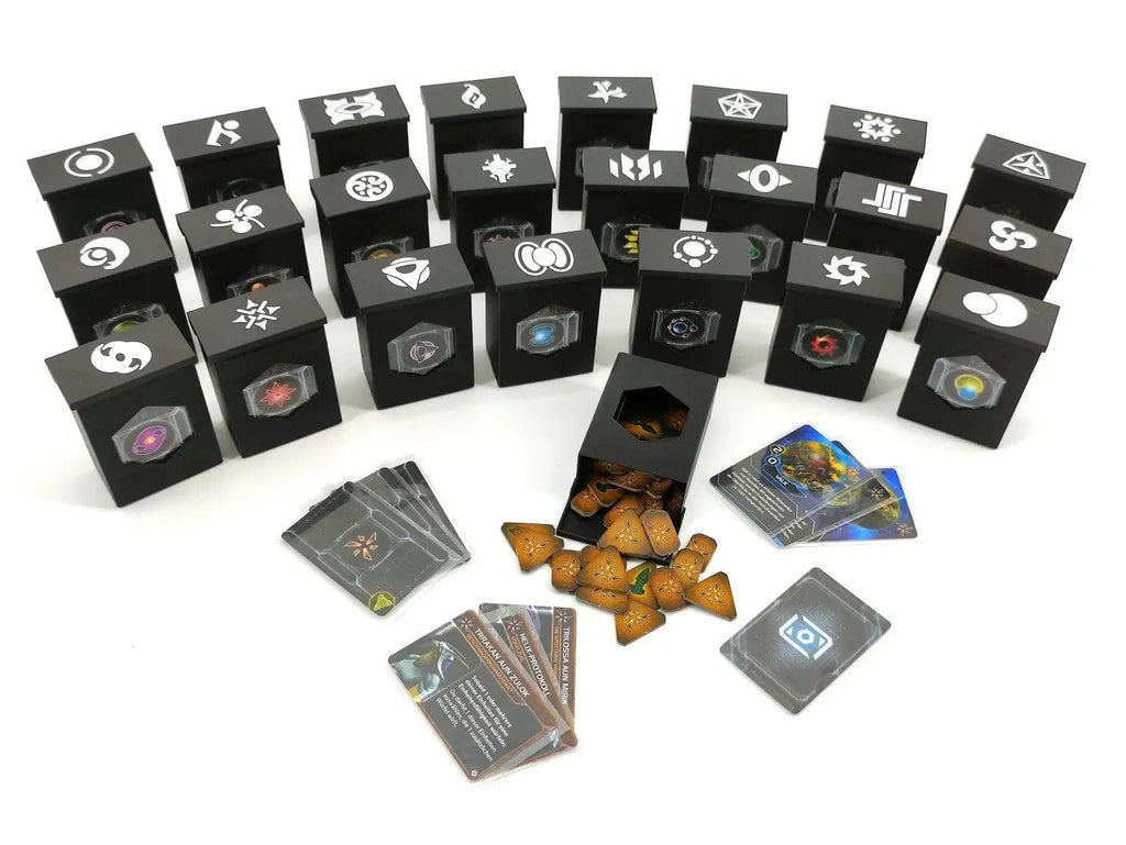 Twilight Imperium 4th Edition Old Version Storage Insert