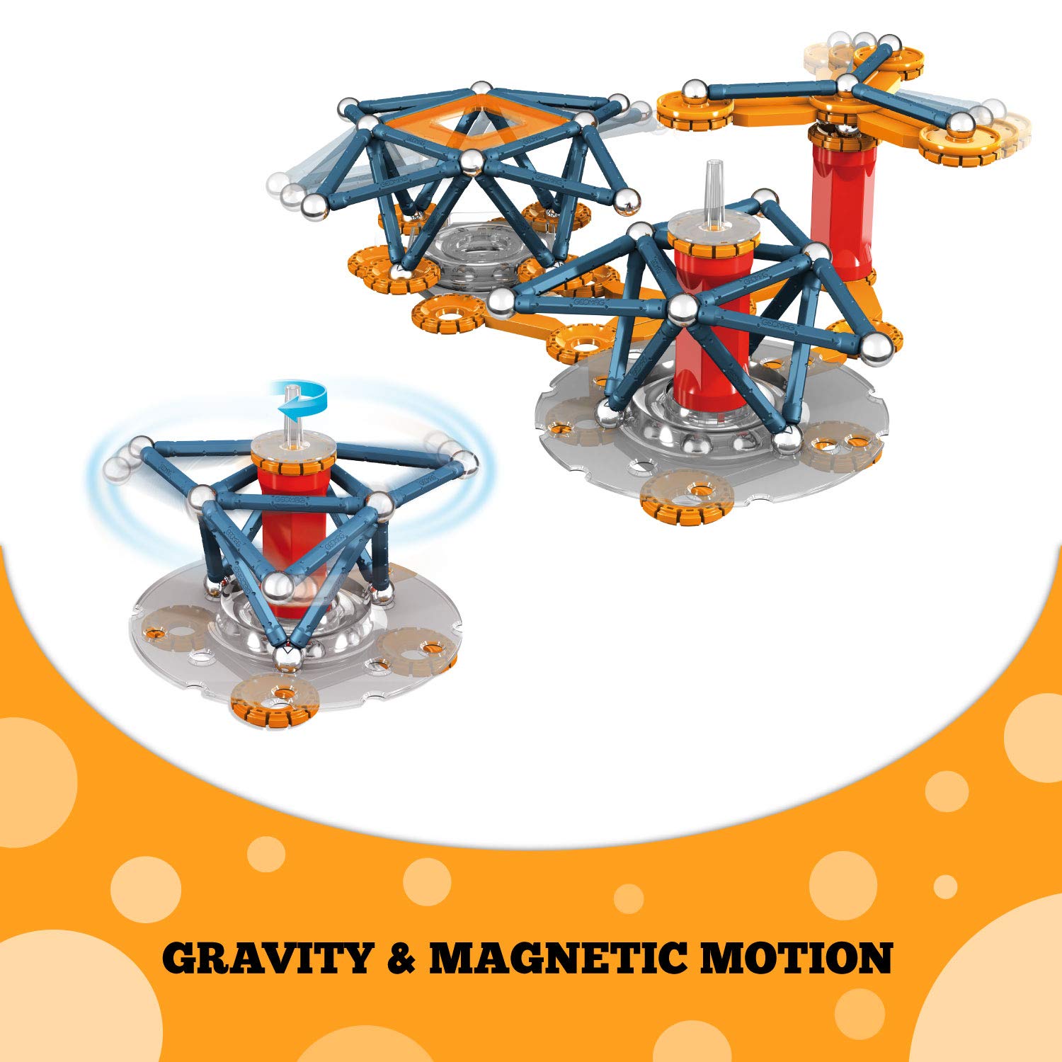 Geomag Mechanics Magnetic Motion 86-Piece Building Set