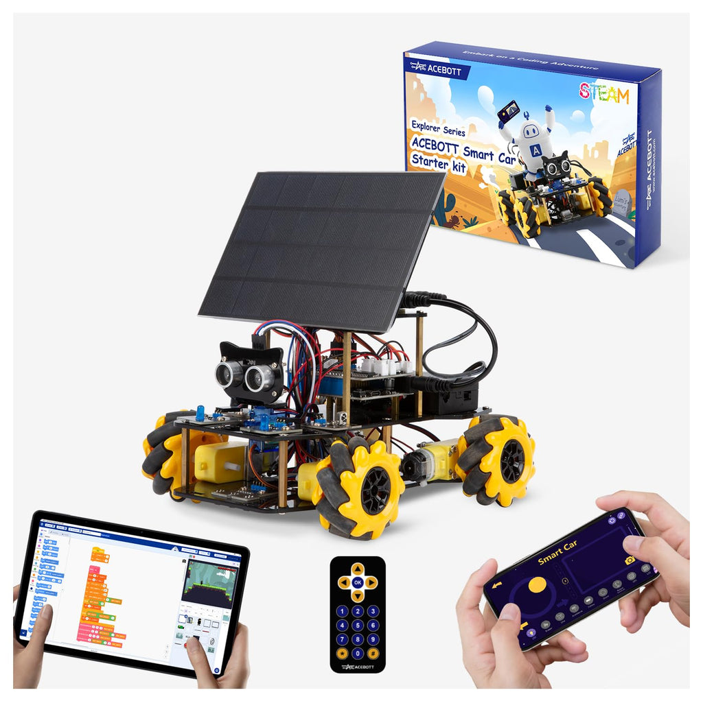 ACEBOTT Arduino Robot Kit with App and Remote Control