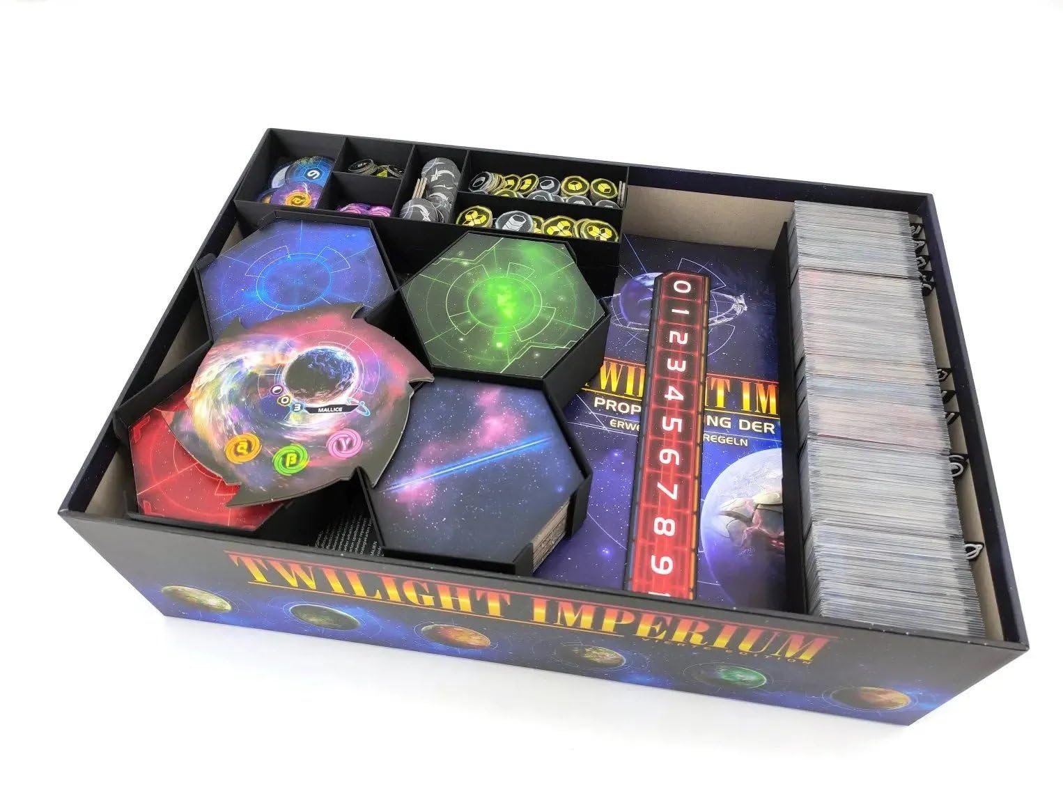 Twilight Imperium 4th Edition Old Version Storage Insert
